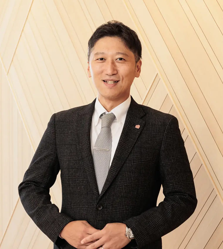 代表取締役社長